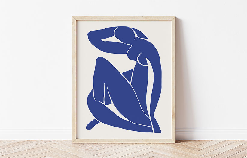 Blue Nudes