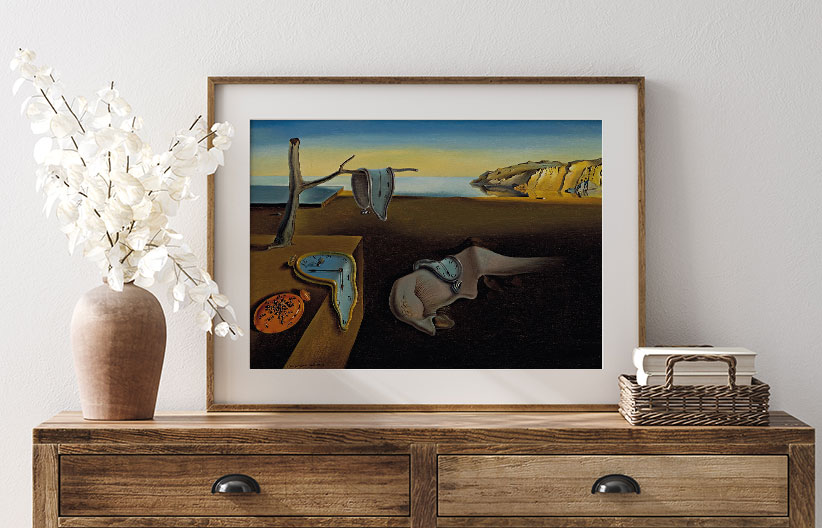 The Persistence of Memory, 1931
