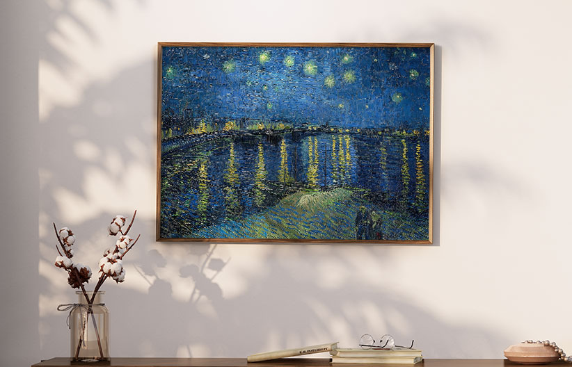 Starry Night Over the Rhône