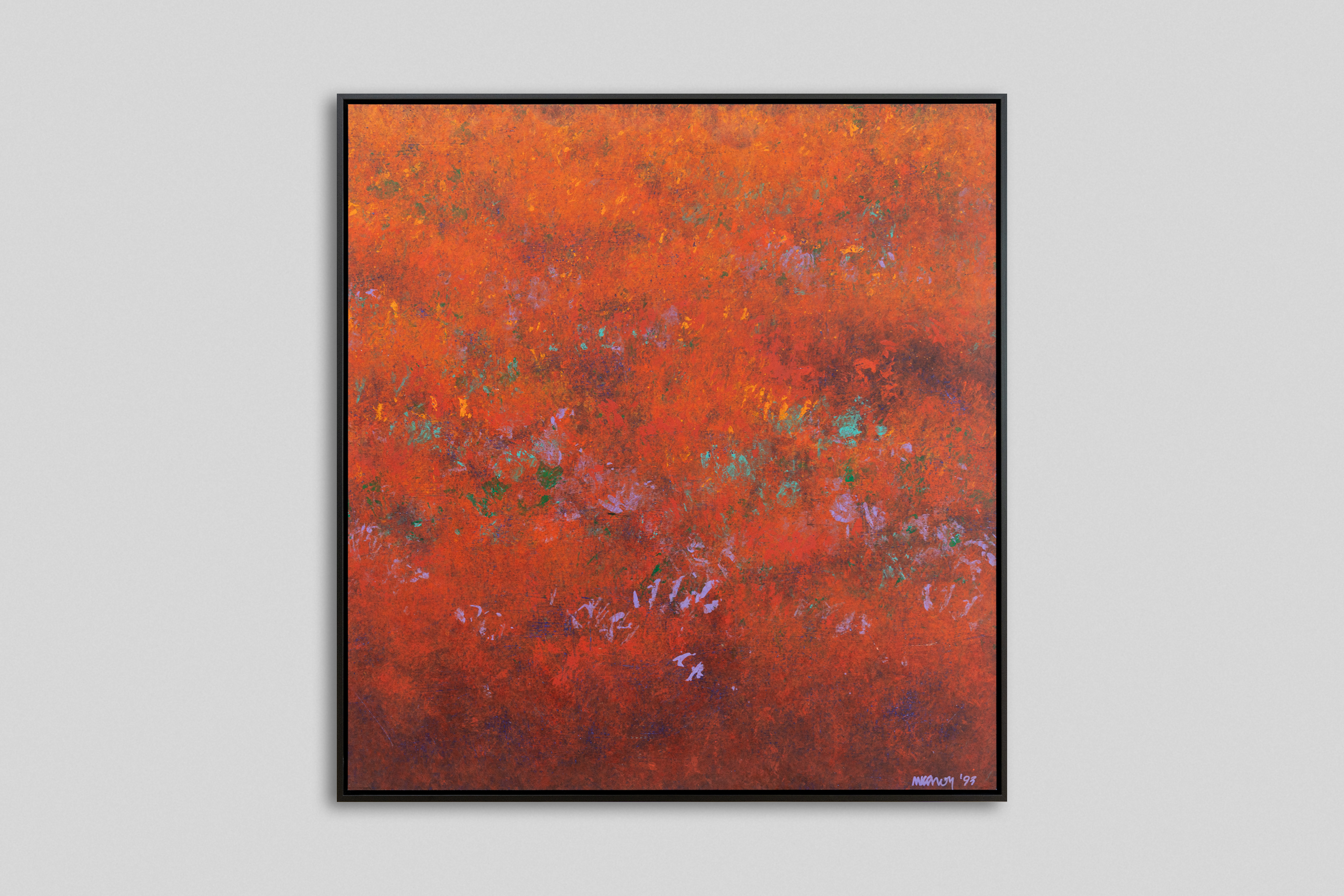 Canvas stretching · Smooth Black